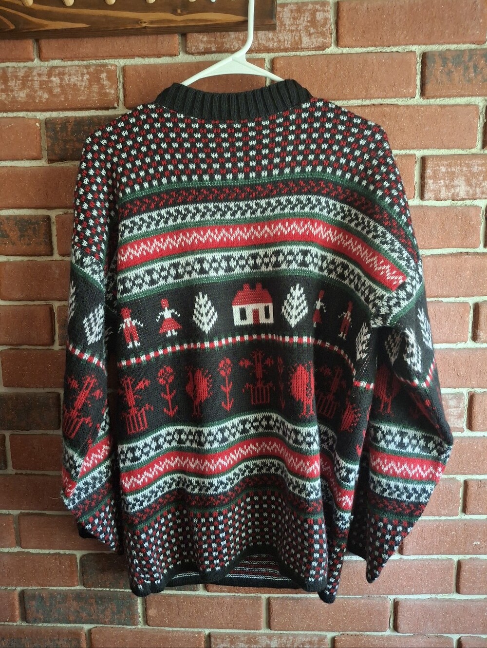 Vintage Huntington Ridge Christmas sweater